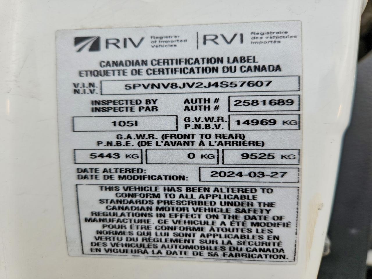 2018 Hino Hino 338