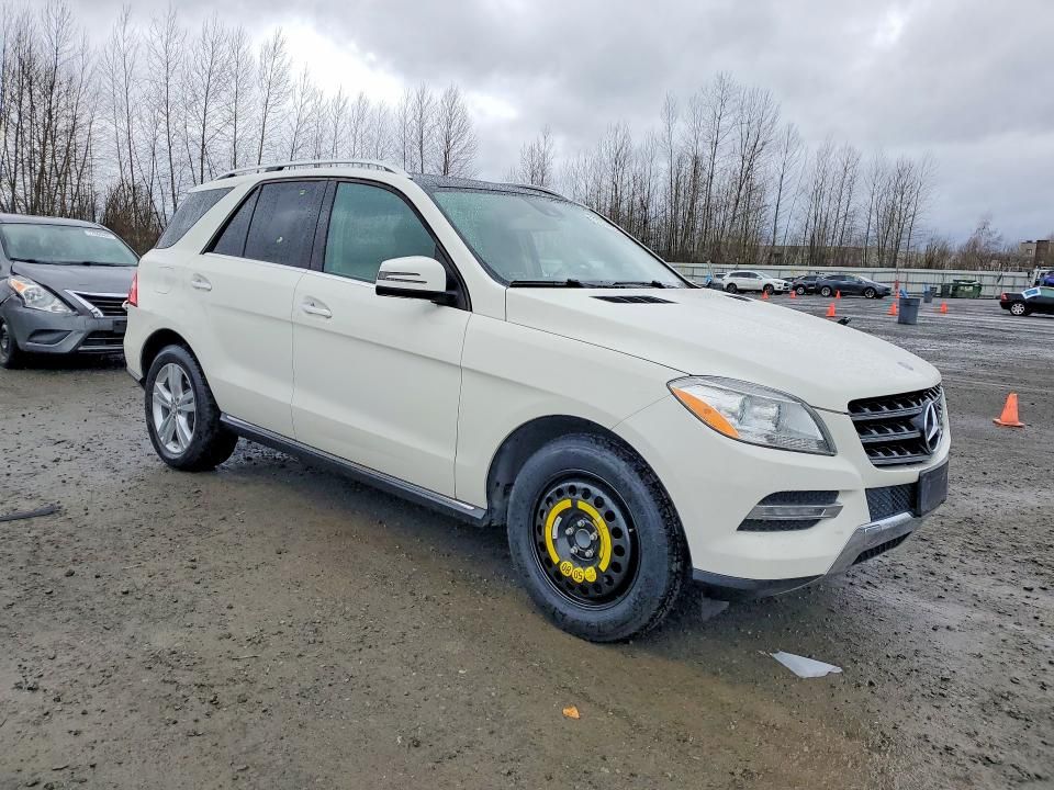 2013 Mercedes-Benz Ml 350