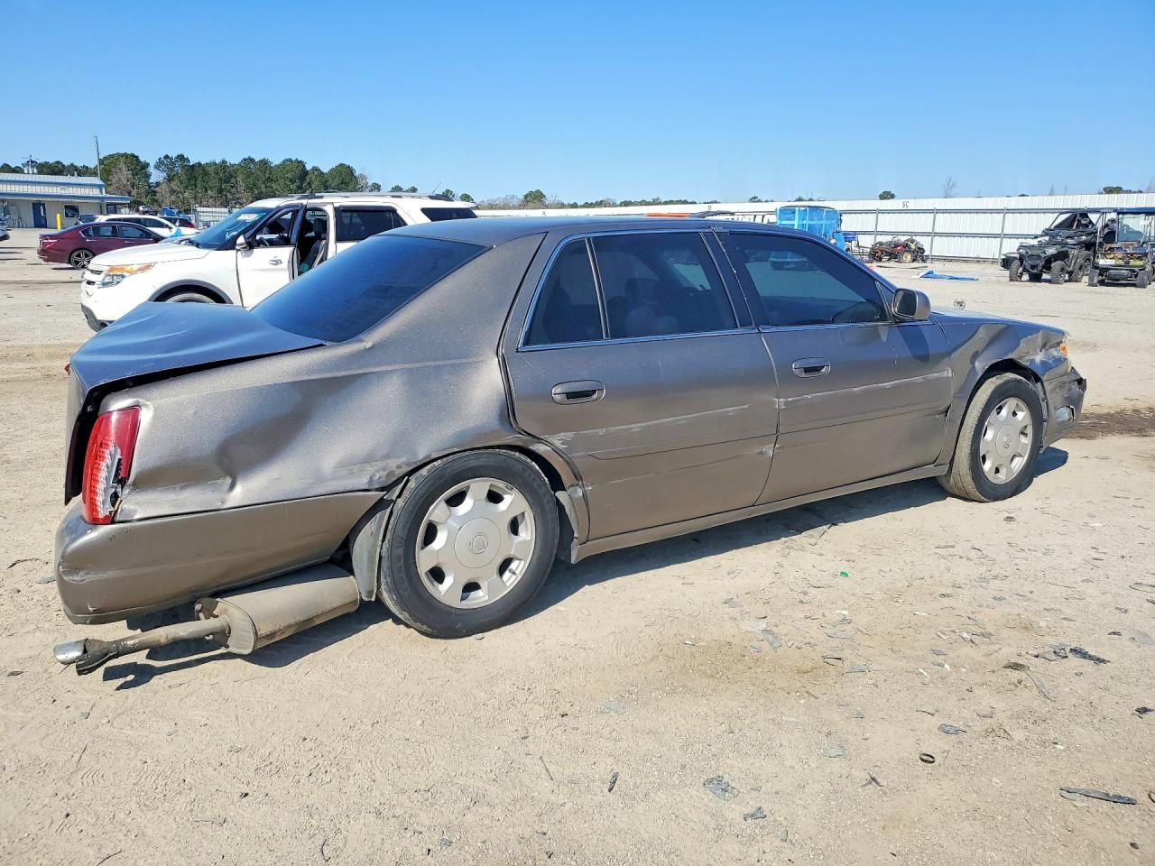 2002 Cadillac Deville