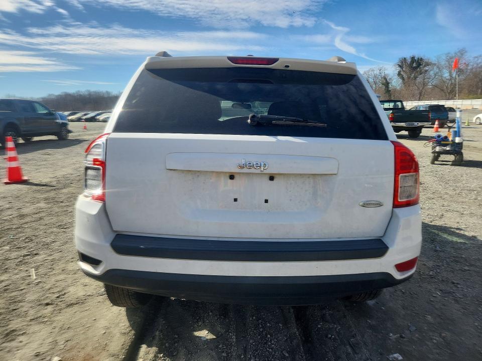 2012 Jeep Compass Latitude