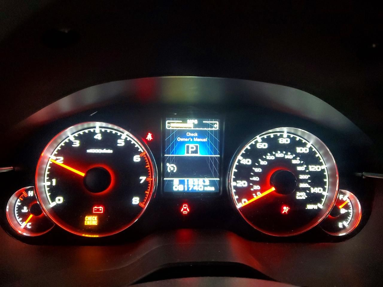 2013 Subaru Outback 2.5i Limited