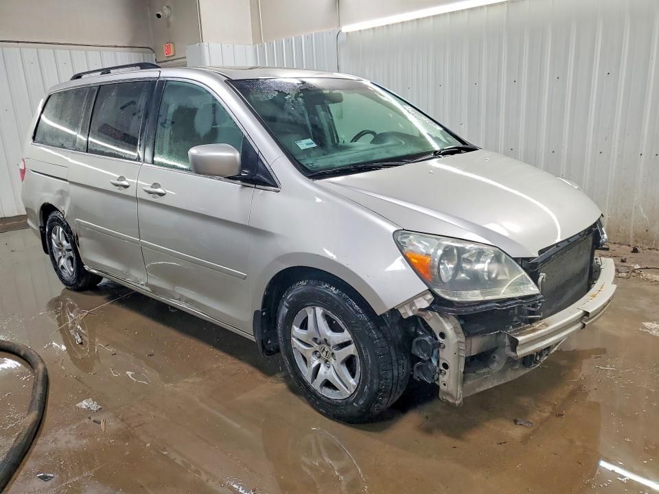 2006 Honda Odyssey exl