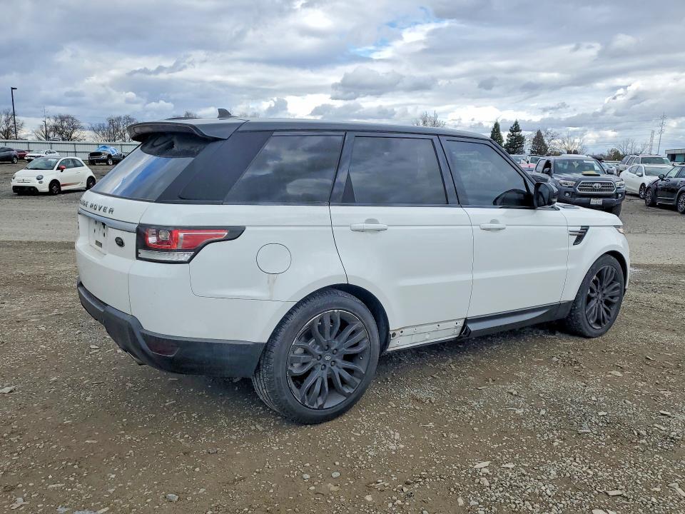 2016 Land Rover Range Rover Sport se