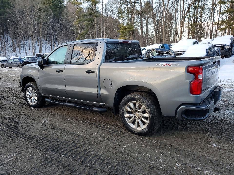 2022 Chevrolet Silverado ltd K1500 Custom