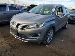 Lincoln mkc salvage cars for sale: 2016 Lincoln Mkc Reserve