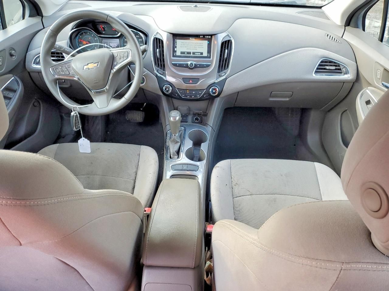 2018 Chevrolet Cruze lt