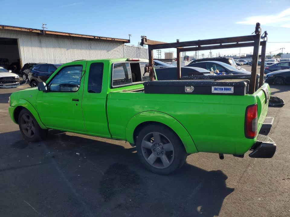 2002 Nissan Frontier Standard