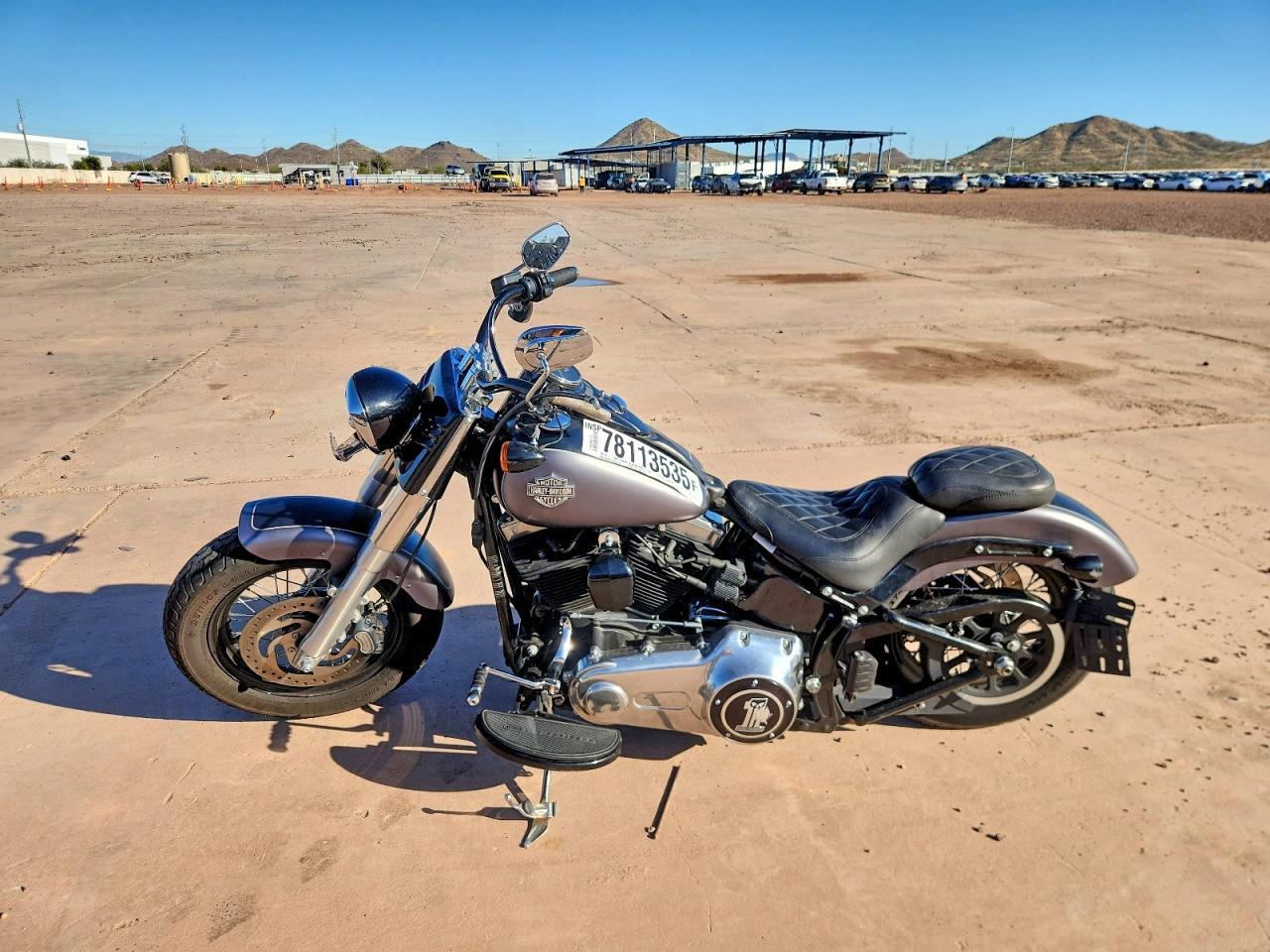 2017 Harley-Davidson FLS Softail Slim