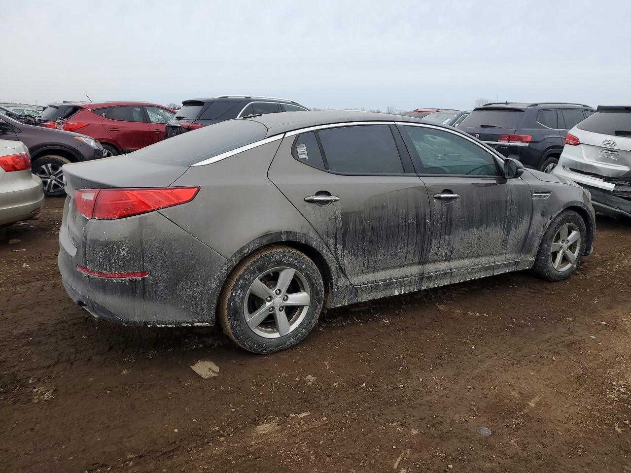 2014 KIA Optima lx