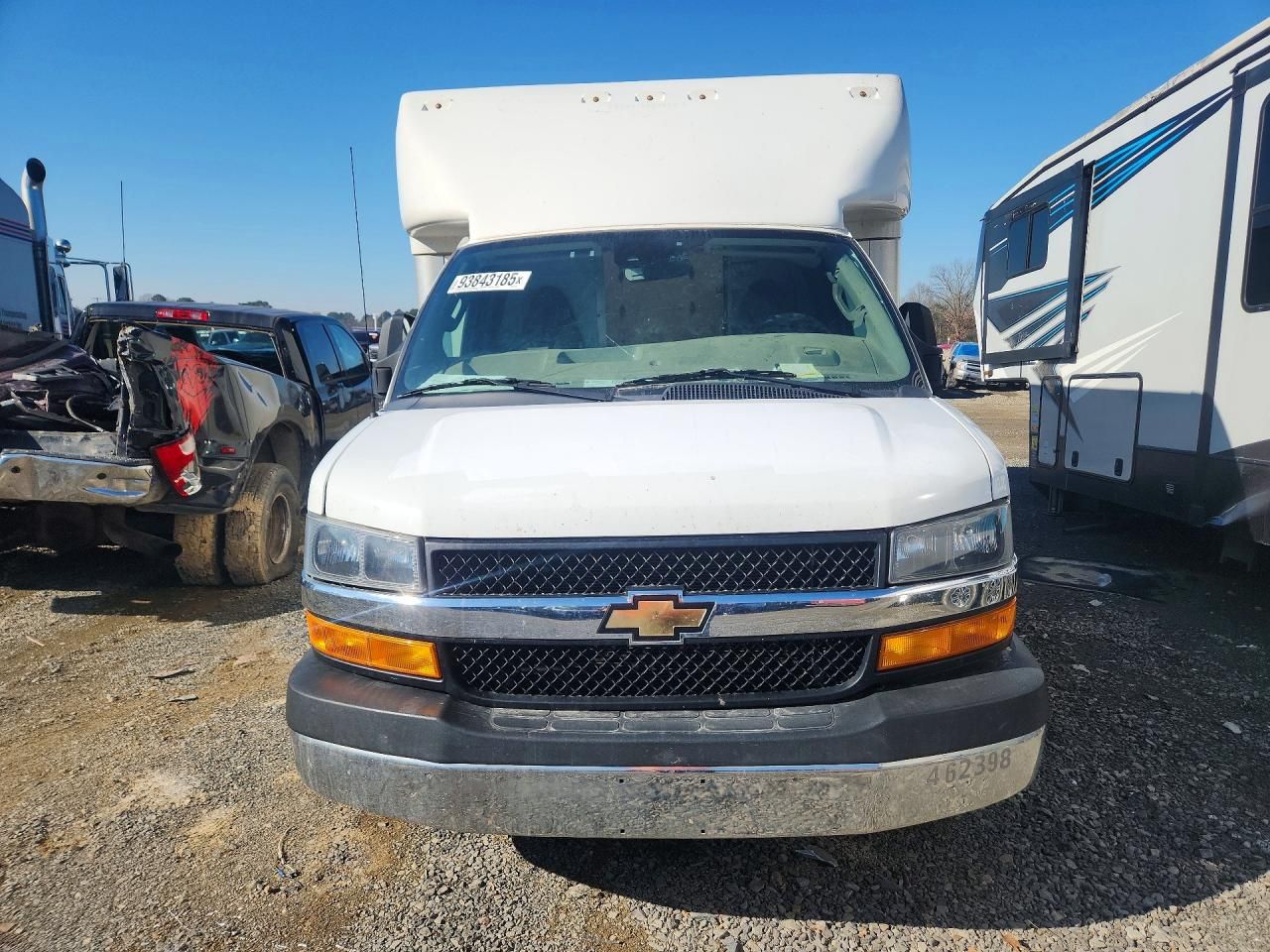 2021 Chevrolet Express Delivery Truck