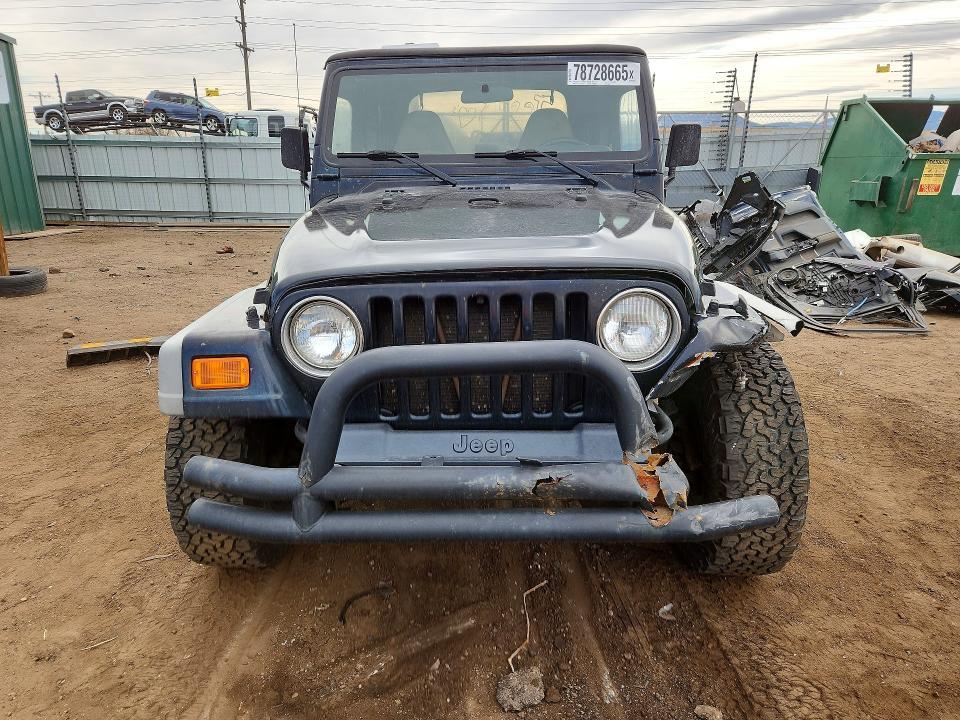 2001 Jeep Wrangler / tj se