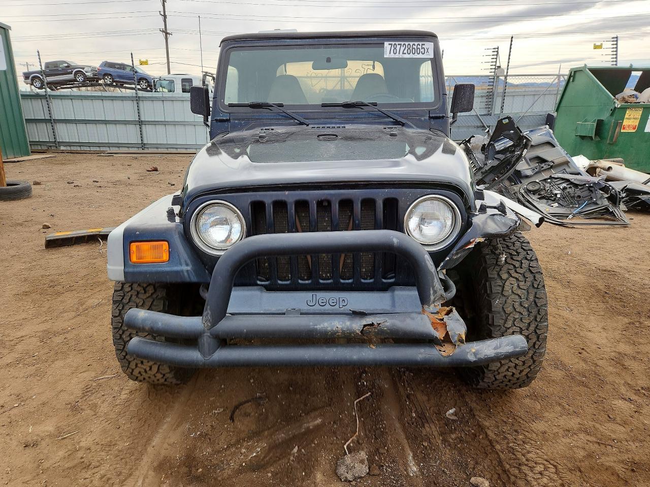 2001 Jeep Wrangler / tj se
