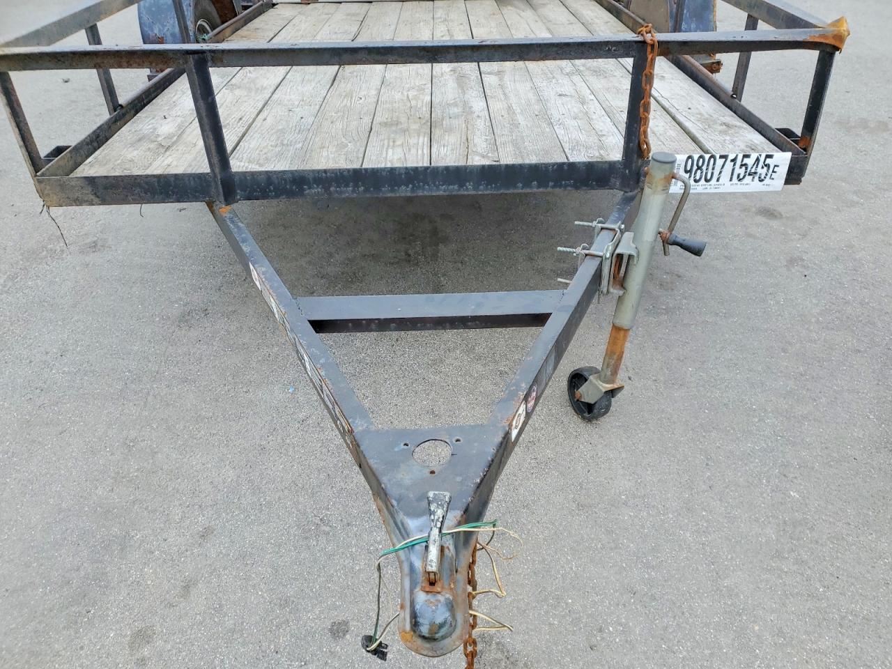 2014 Cadk Unknown-Utility Trailer