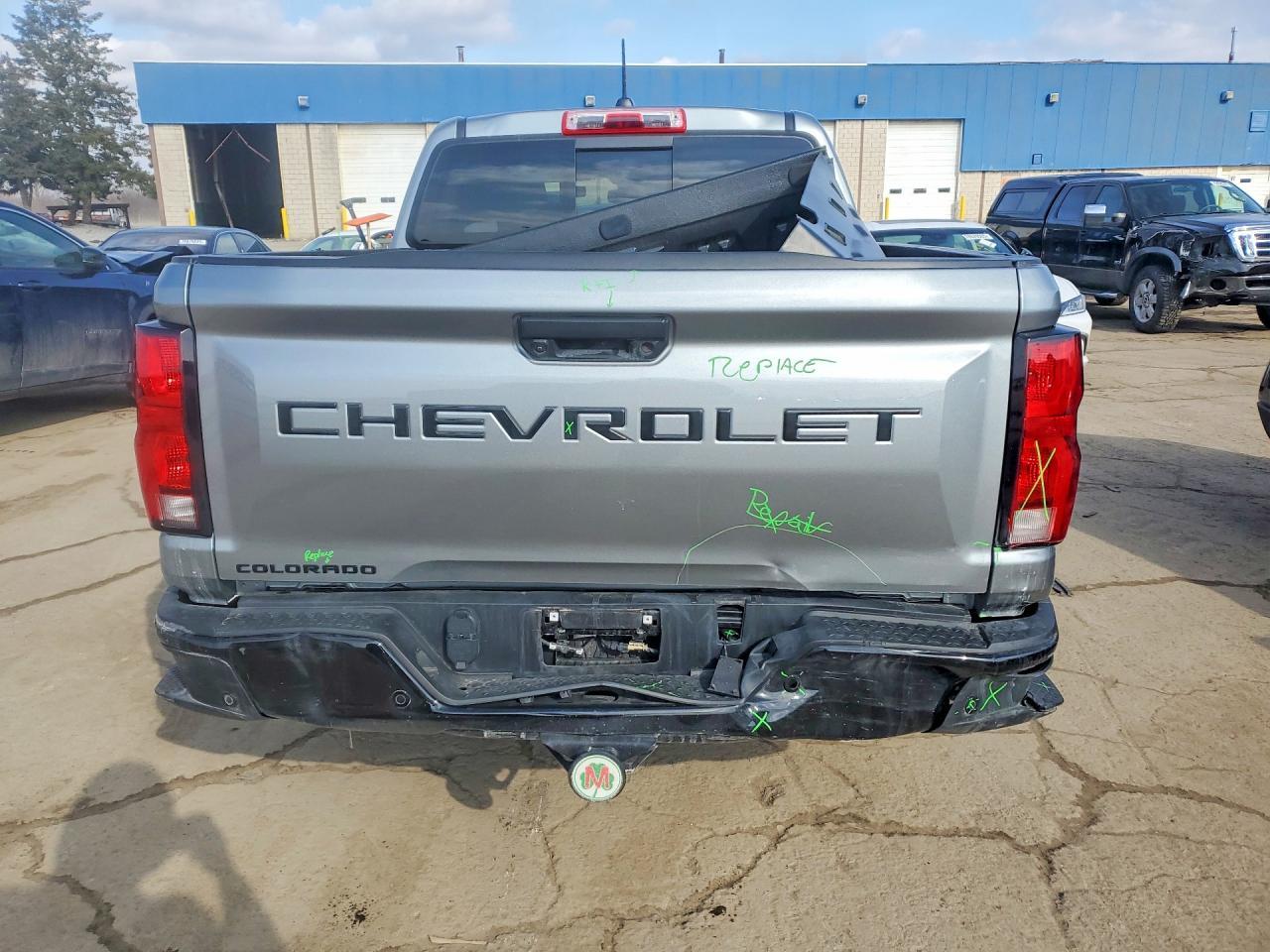2024 Chevrolet Colorado Z71