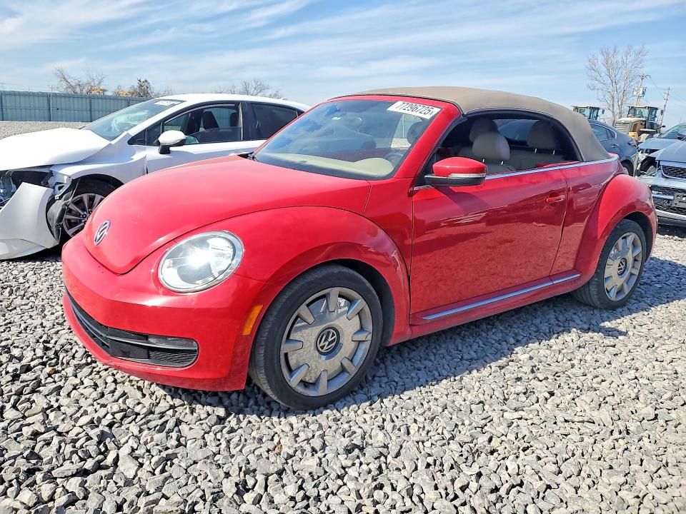 2015 Volkswagen Beetle 1.8t