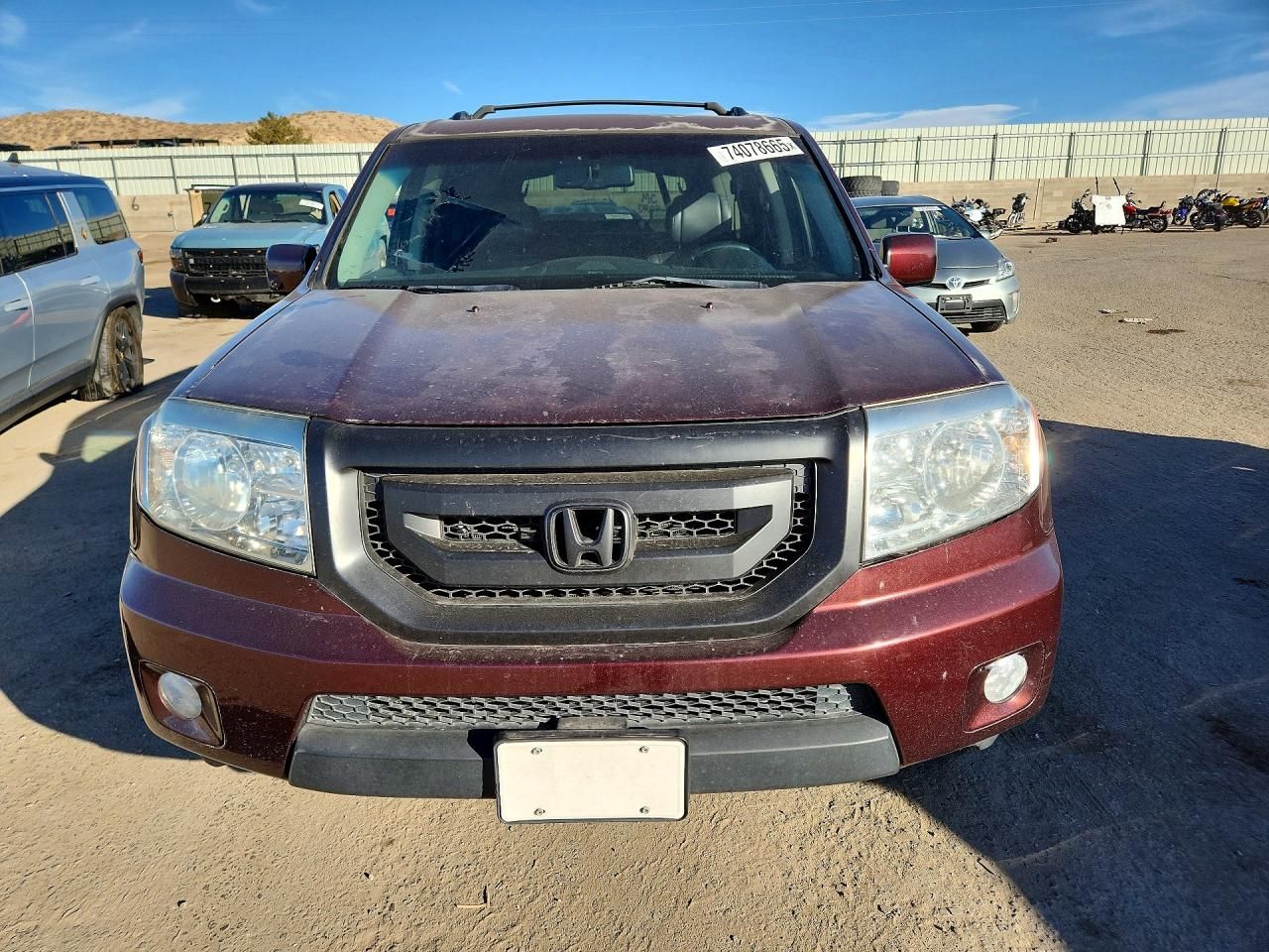 2009 Honda Pilot exl