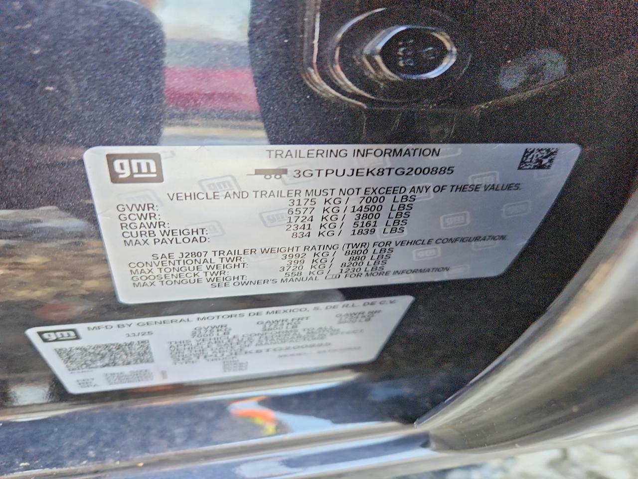 2026 GMC Sierra K1500 ELEVATION-L