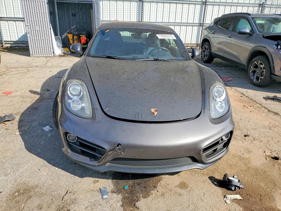 2014 Porsche Cayman