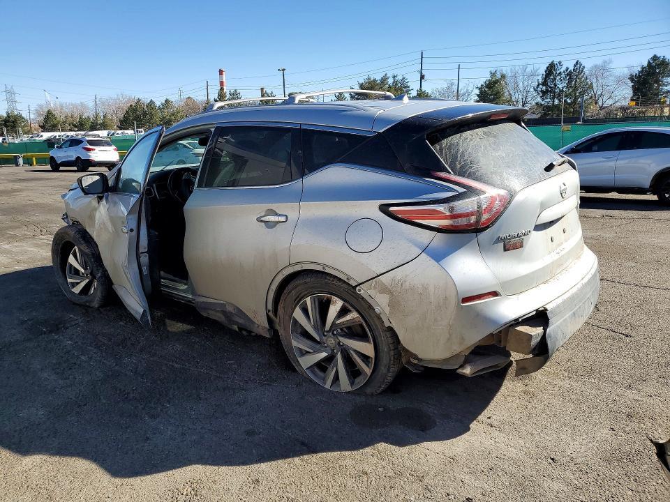 2016 Nissan Murano Platinum