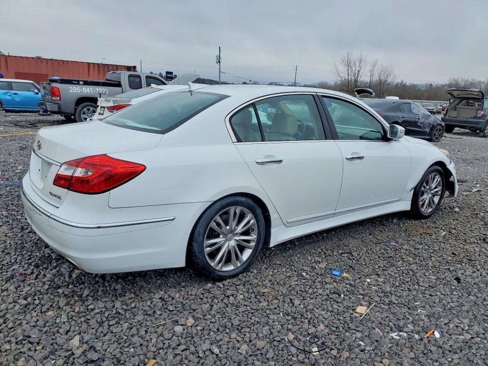 2013 Hyundai Genesis 3.8l