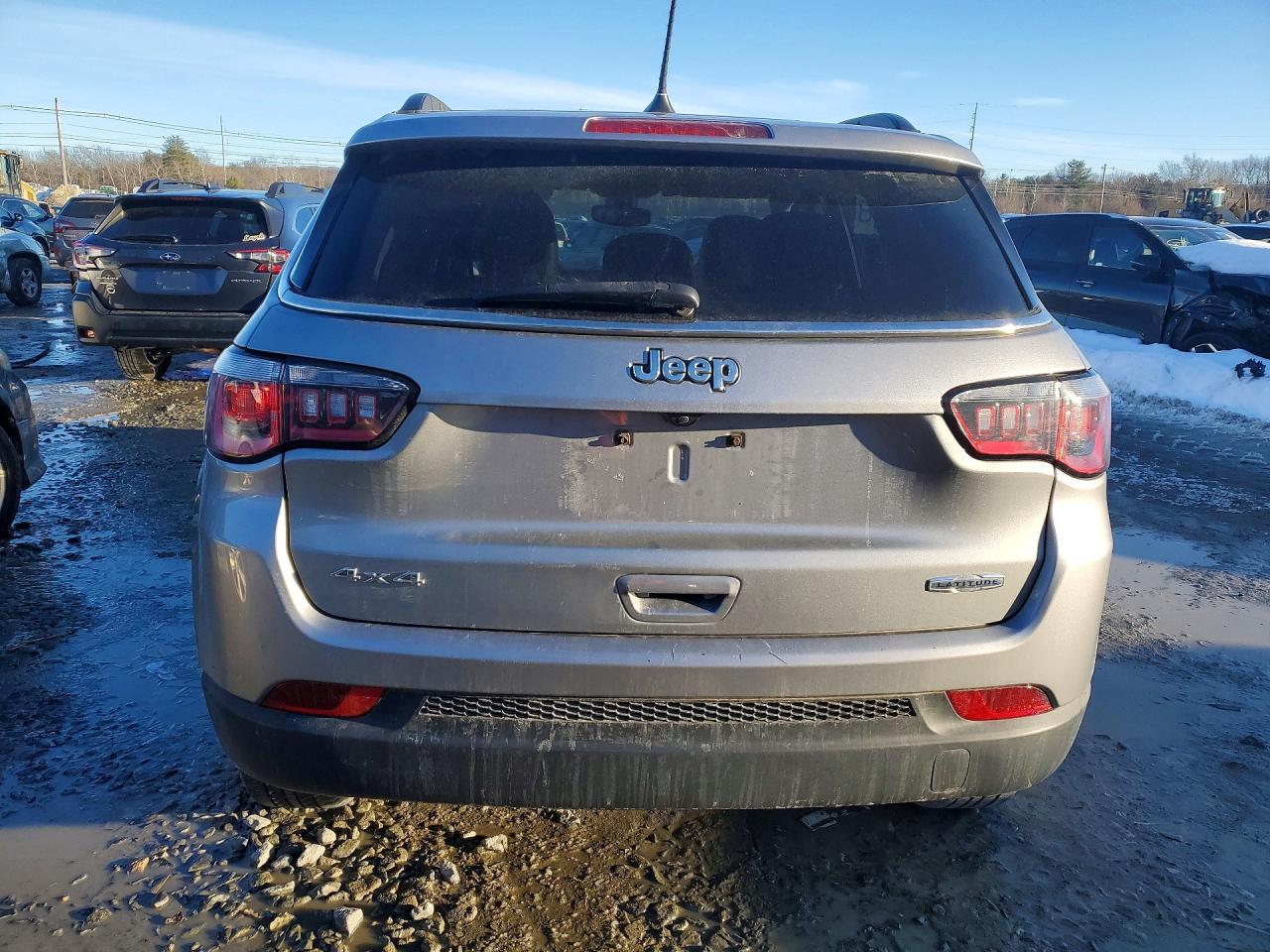 2019 Jeep Compass Latitude
