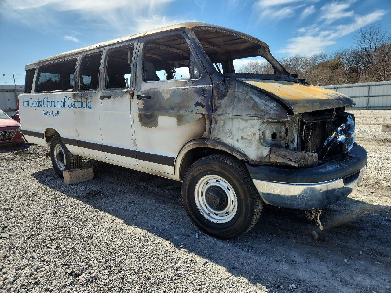 2002 Dodge Ram Wagon B3500
