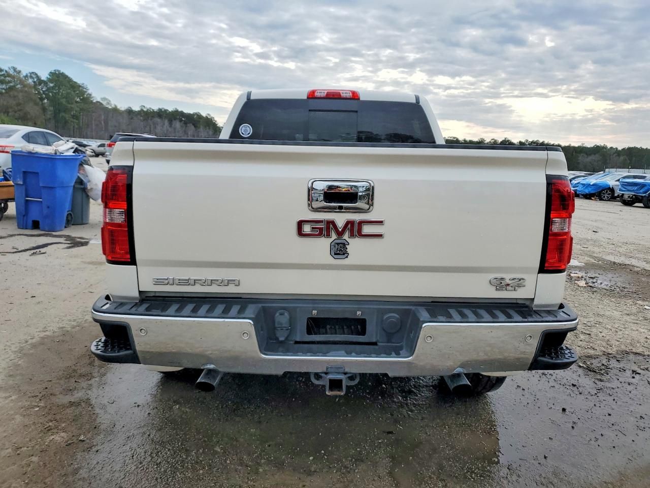 2015 GMC Sierra K1500 slt