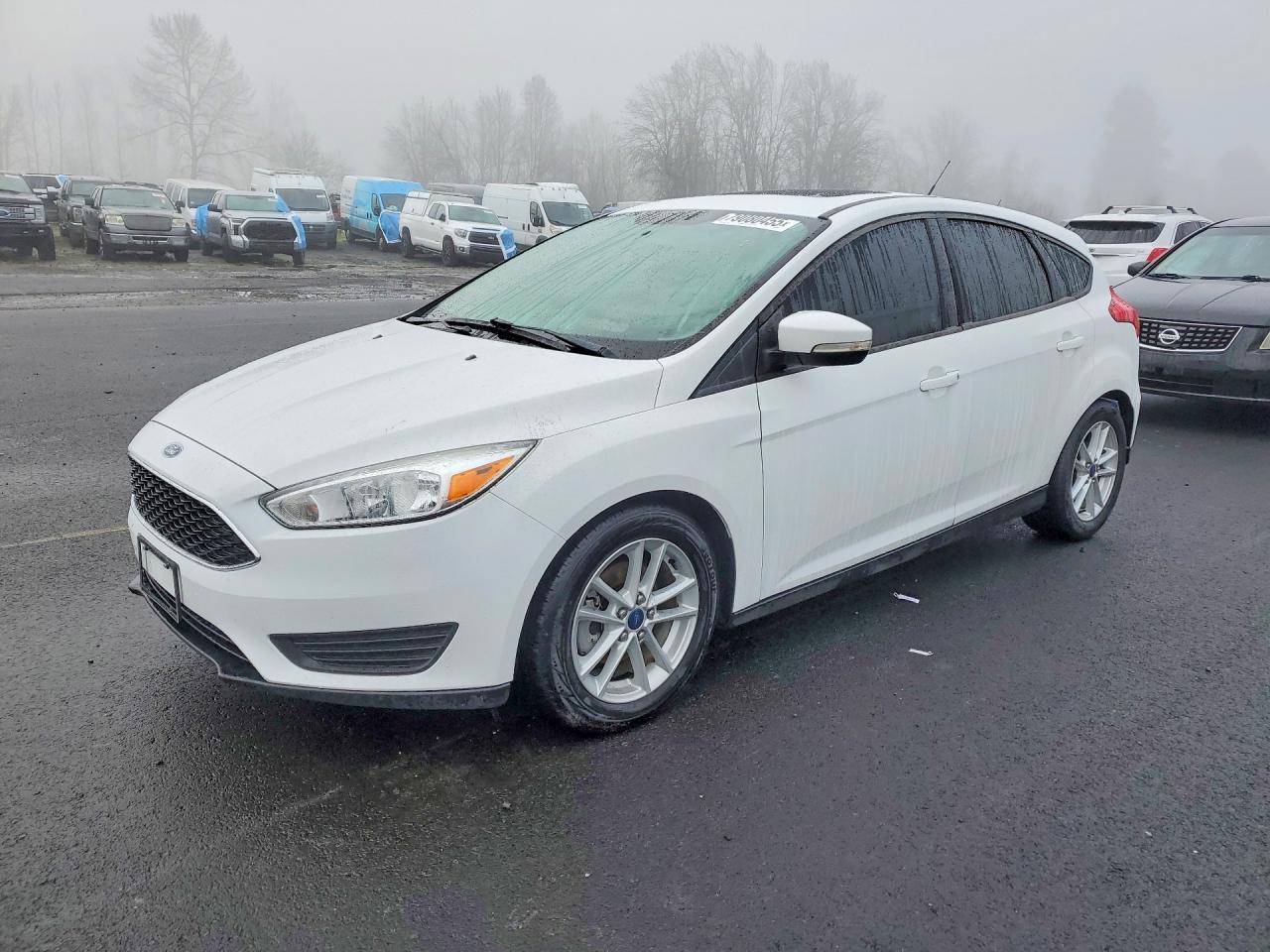 2015 Ford Focus se