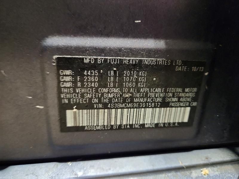 2014 Subaru Legacy 2.5i Limited