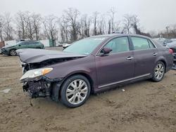 Salvage cars for sale from Copart Baltimore, MD: 2011 Toyota Avalon Base