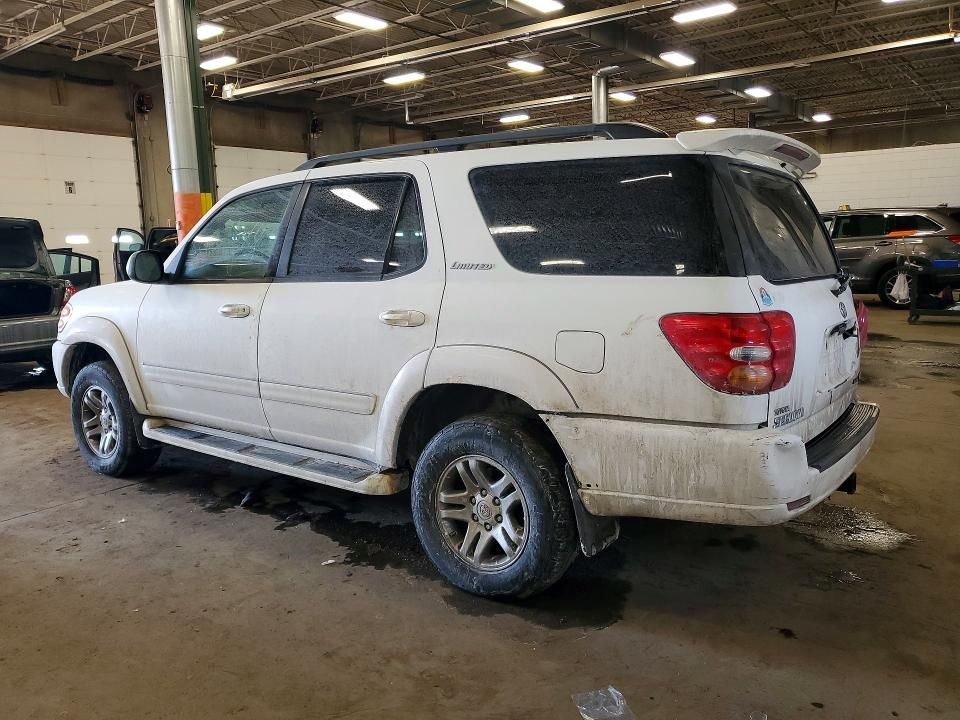 2004 Toyota Sequoia Limited