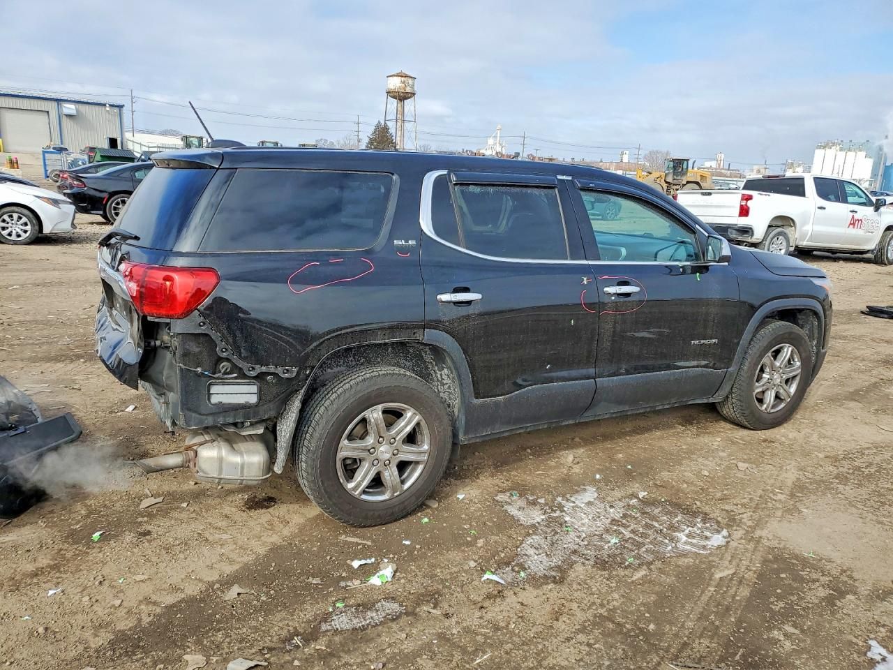 2018 GMC Acadia sle