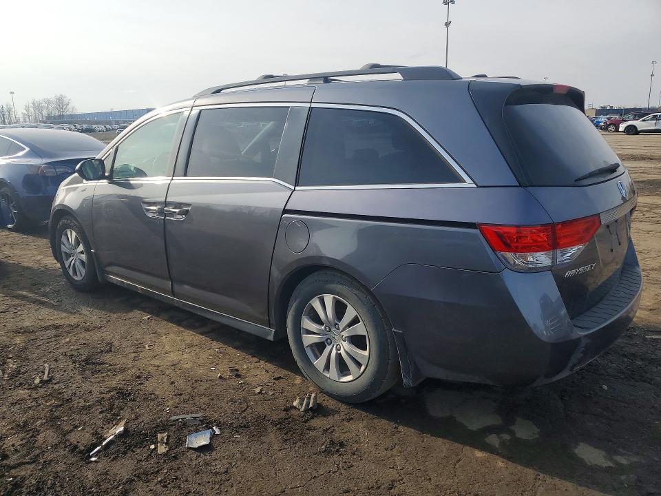 2015 Honda Odyssey exl