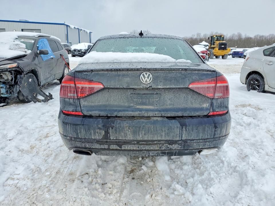 2018 Volkswagen Passat gt