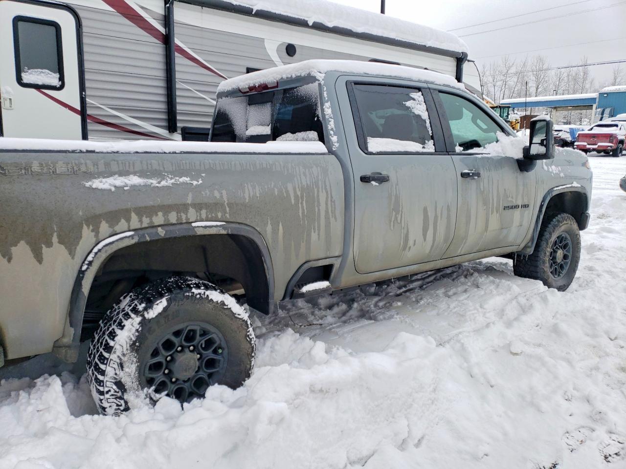 2024 Chevrolet Silverado K2500 ZR2