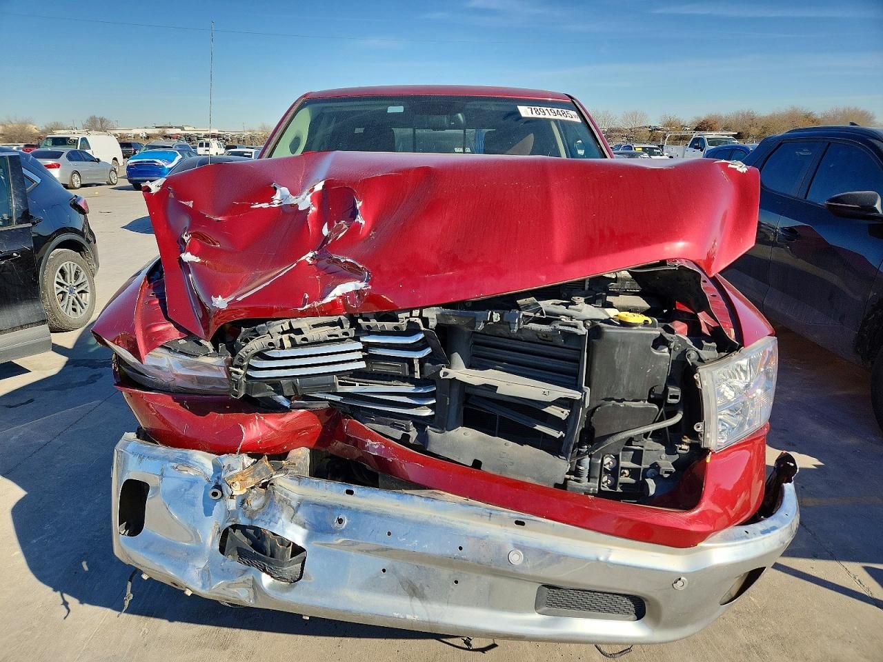 2015 Dodge RAM 1500 SLT