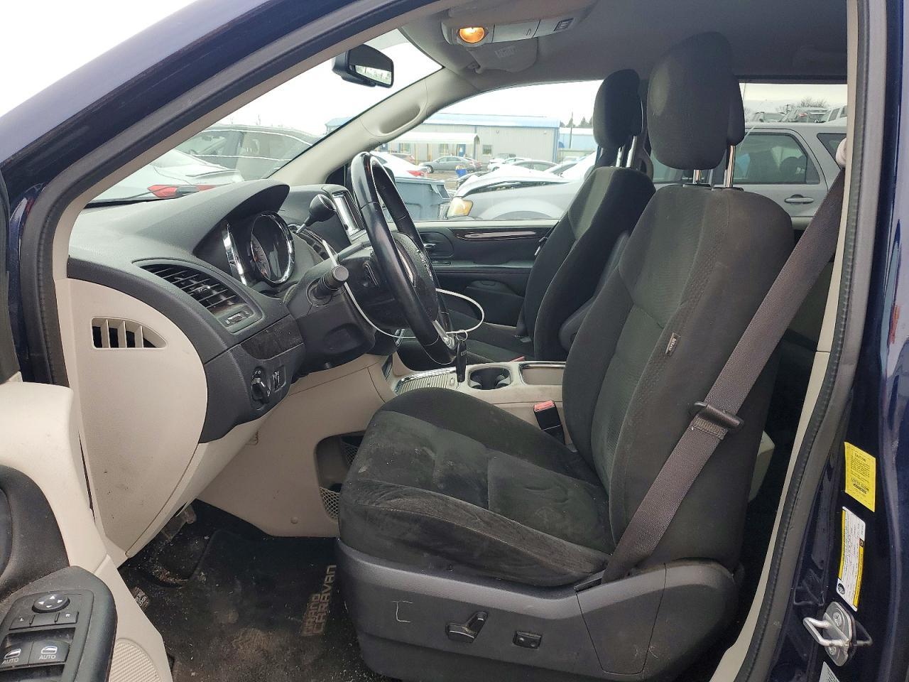 2015 Dodge Grand Caravan sxt