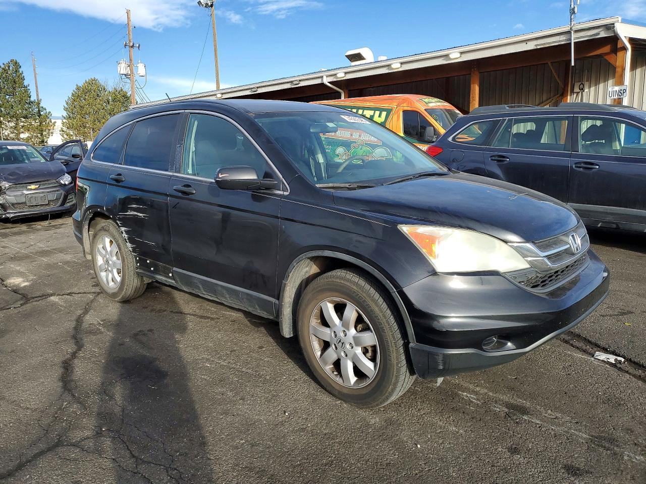 2011 Honda Cr-v se