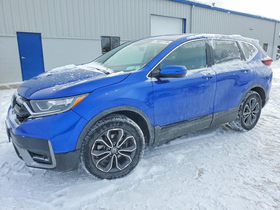 2020 Honda Cr-v ex