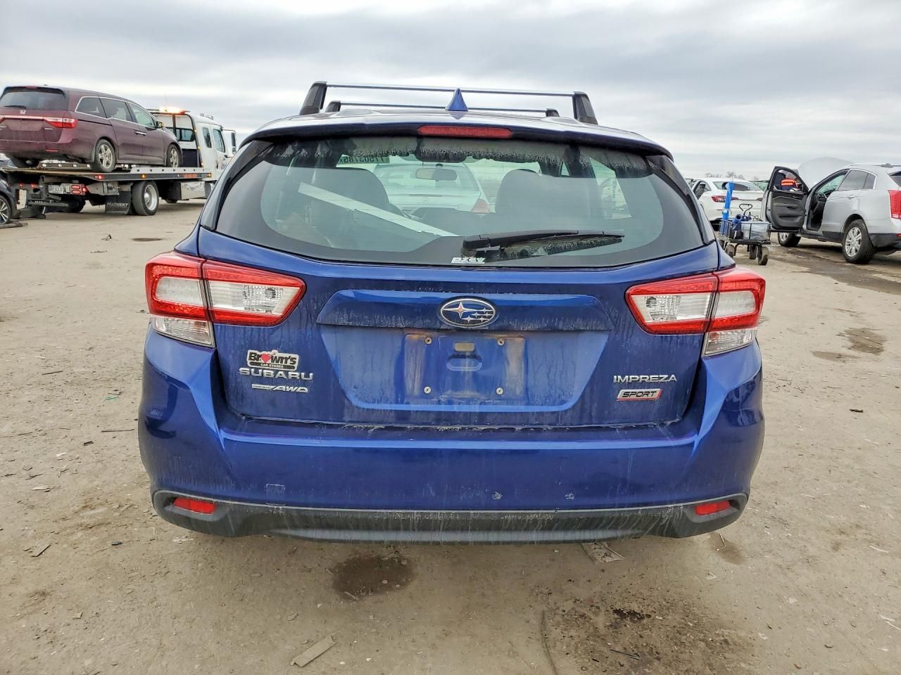 2017 Subaru Impreza Sport