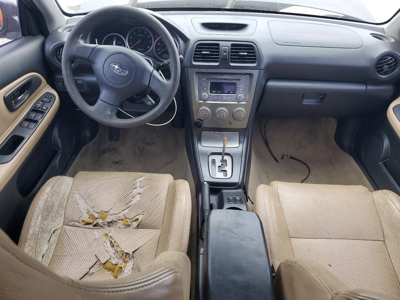 2006 Subaru Impreza wrx