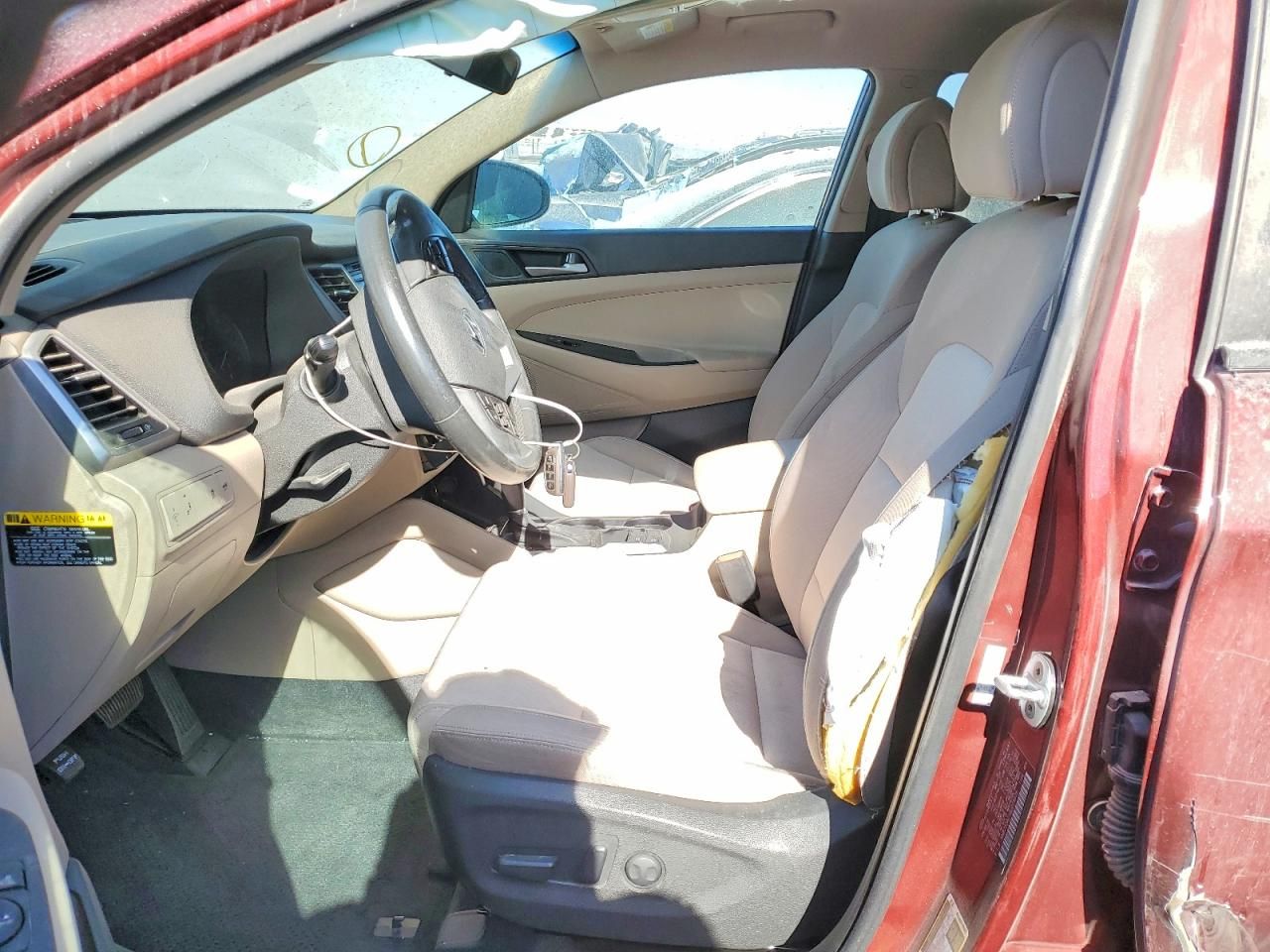 2016 Hyundai Tucson Limited