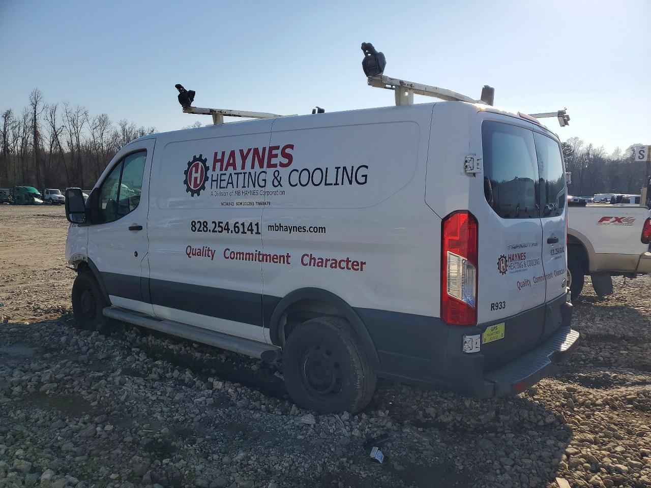 2016 Ford Transit 250 Utility / Service Van