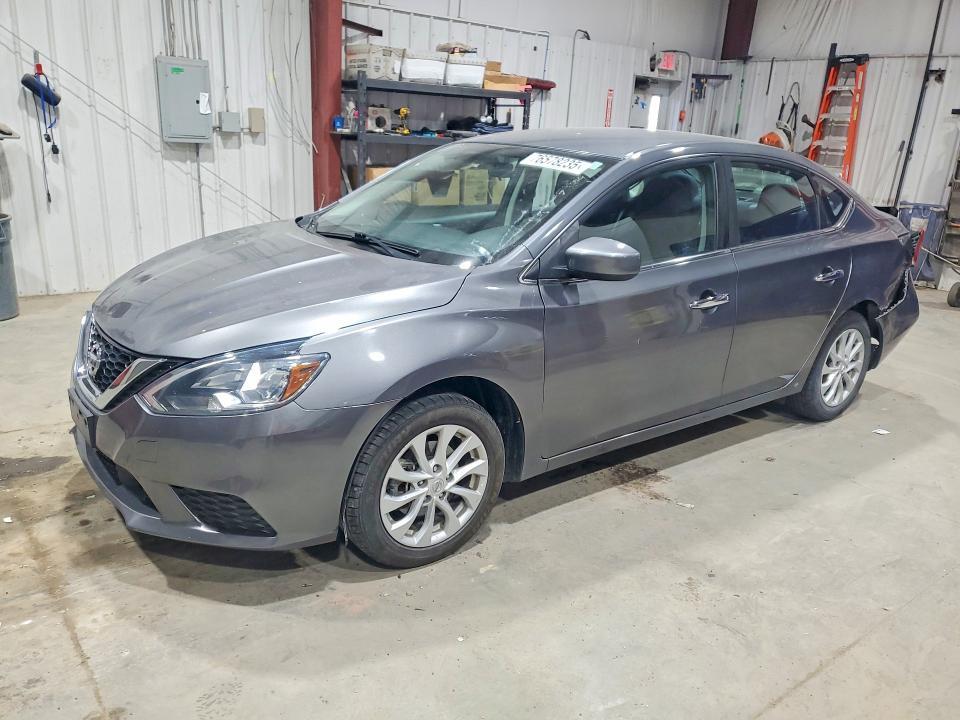 2018 Niss Sentra sv
