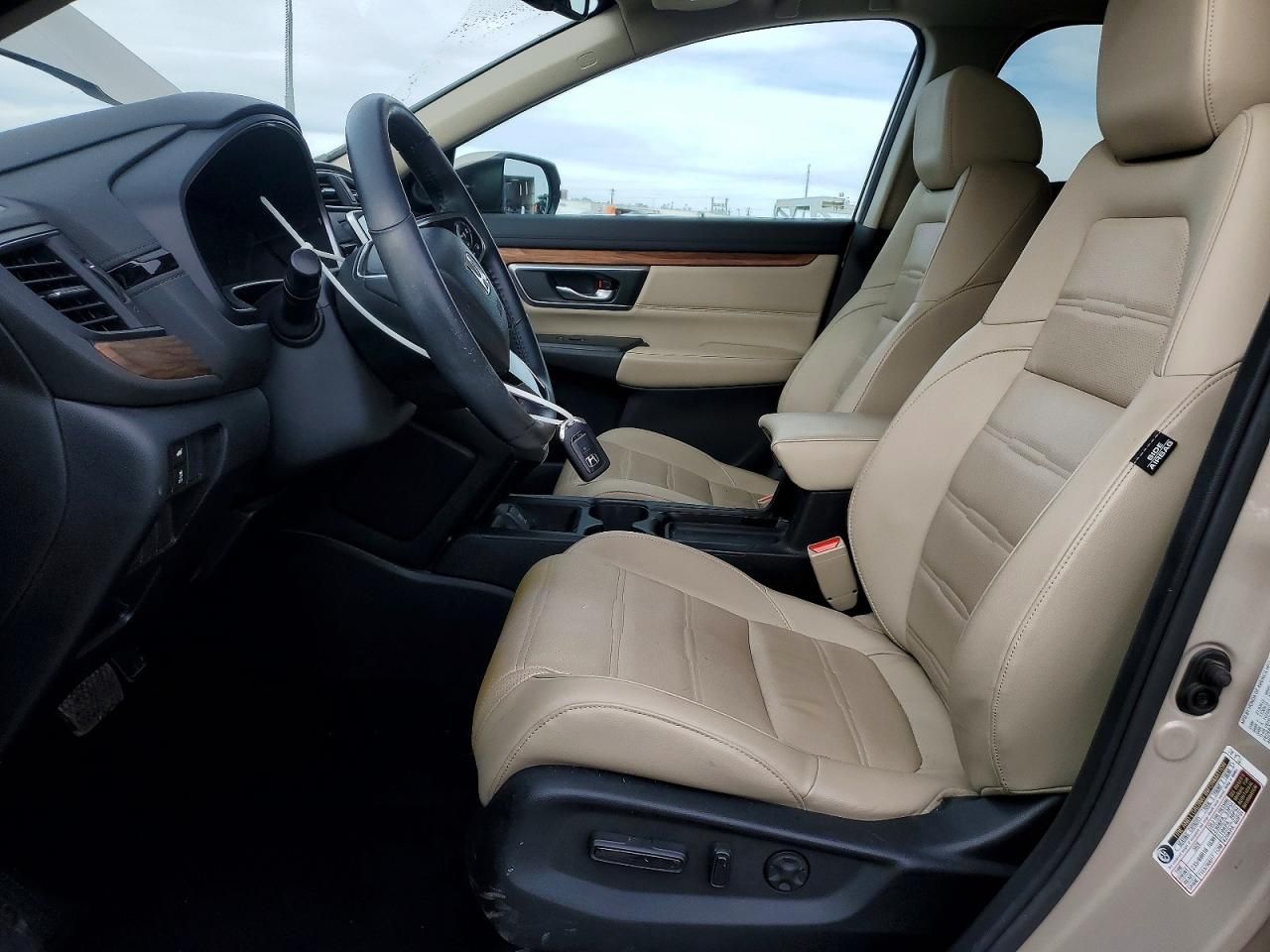 2017 Honda Cr-v Touring