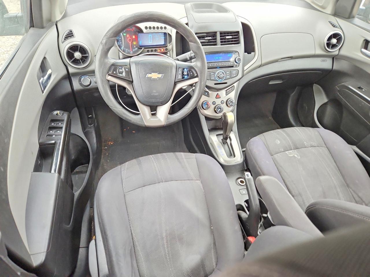 2013 Chevrolet Sonic lt