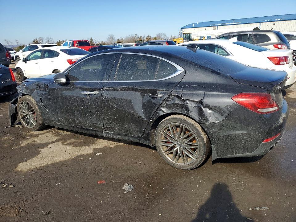 2019 Genesis G70 3.3t Advanced