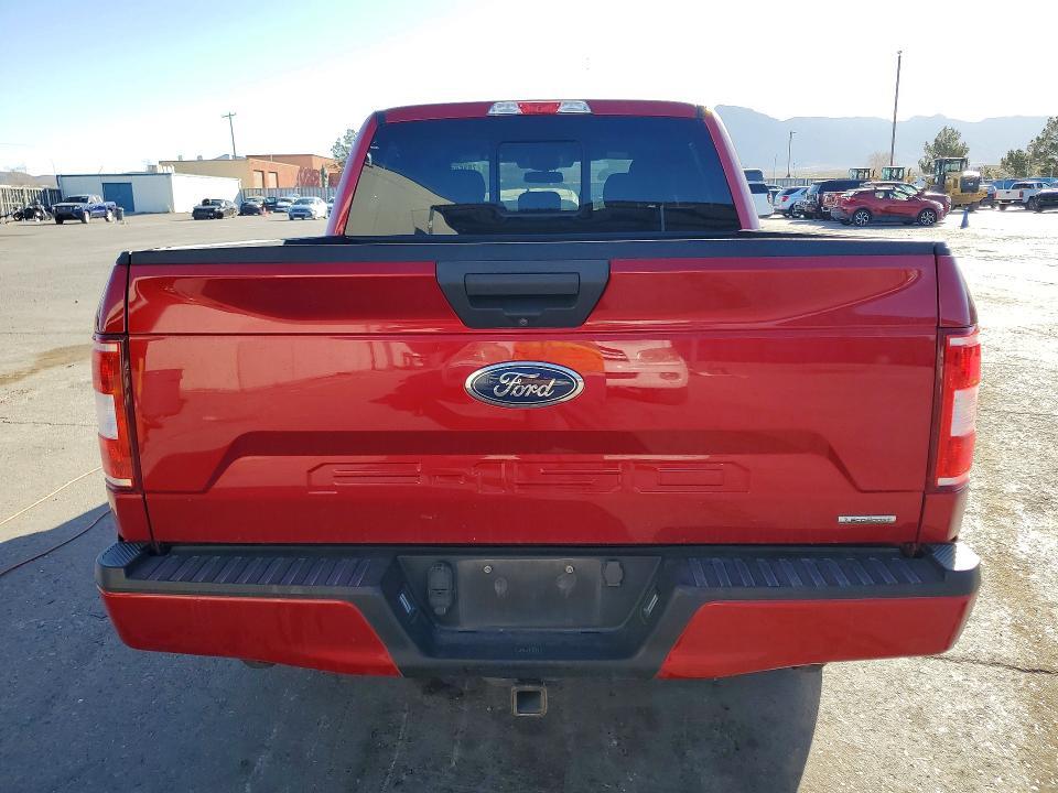 2020 Ford F150 Supercrew