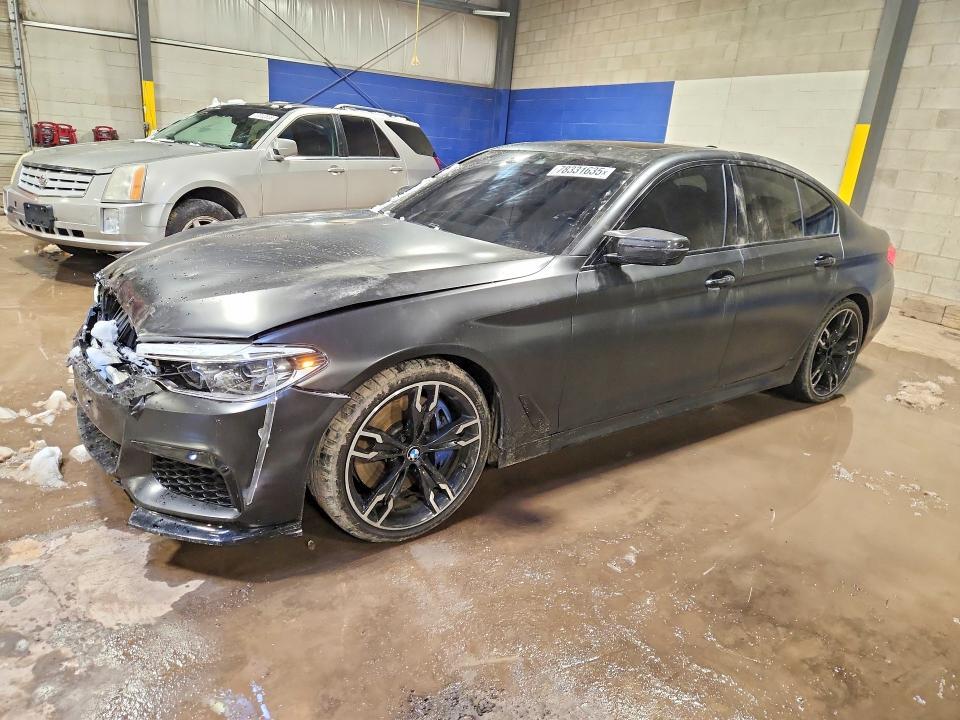 2019 BMW M550xi