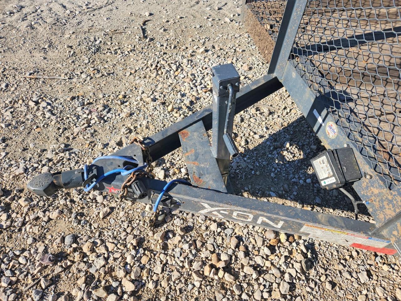 2022 Delco Trailers 2022 Delco Utility Trailer